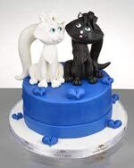 Kediler Doğum Günü Pastası | cevizagaci.com