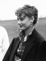 Seltene Audrey Hepburn - Audrey Hepburn fotografiert von Dennis Stock während _.jpeg