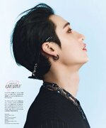 Bang Chan'ın Nylon Japan Magazine fotoğrafları yayınlandı! ️Bang Chan'ın trendlere girmesi içi...jpg