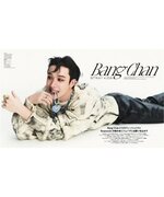 Bang Chan'ın Nylon Japan Magazine fotoğrafları yayınlandı! ️Bang Chan'ın trendlere girmesi içi...jpg