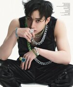 Bang Chan'ın Nylon Japan Magazine fotoğrafları yayınlandı!  (2-2)Bang Chan'ın trendlere girmes...jpg