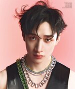 Bang Chan'ın Nylon Japan Magazine fotoğrafları yayınlandı!  (2-2)Bang Chan'ın trendlere girmes...jpg