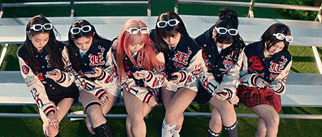 K-Pop Idol GIF
