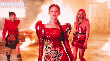 Tomboy GIF by (G)I-DLE