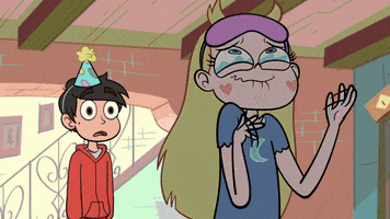 Star Vs The Forces Of Evil Reaction GIF