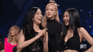 Best Friends Lisa GIF by 2022 MTV Video Music Awards