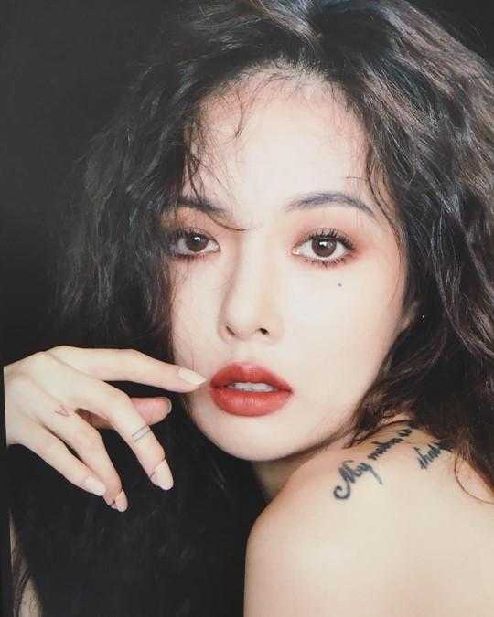 Hyuna Cube skandalından sonra ilk kez Instagram hesabını güncelledi