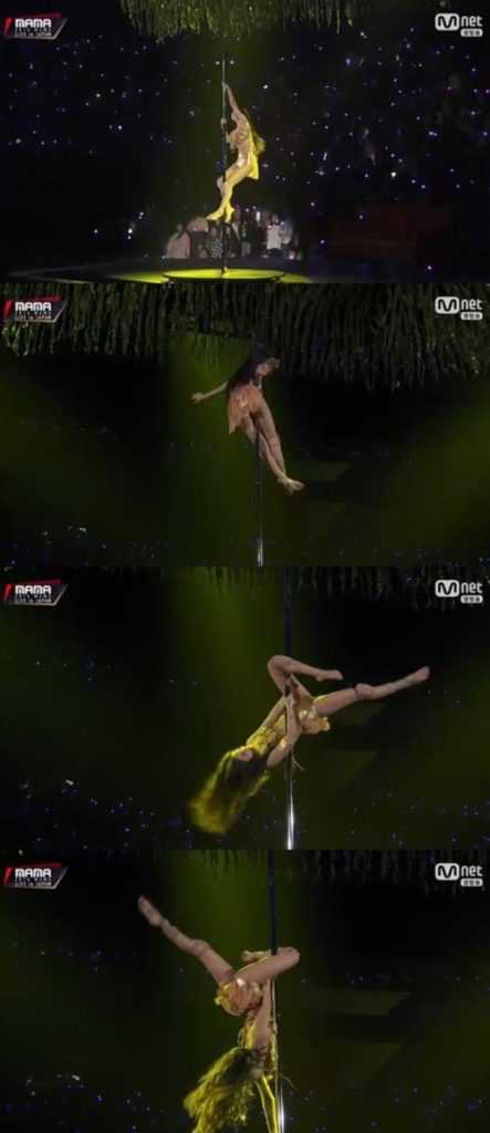 Mamamoo '2018 MAMA Japonya'da seksi bir performans sergiledi