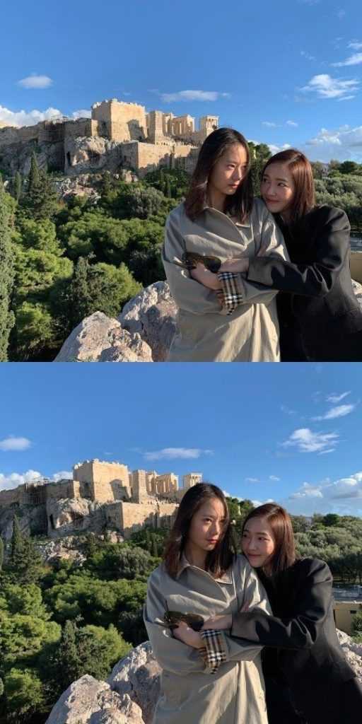 Krystal ve Jessica yeni resimler paylaştı