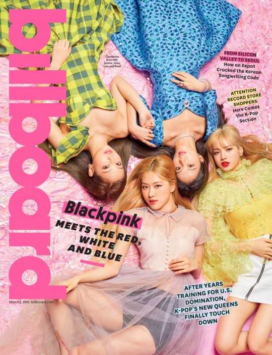 Black Pink, Amerika Billboard dergisinin kapağında yer alan ilk K-Pop kız grubu oldu
