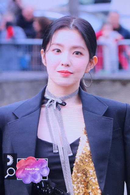 [THEQOO] Paris moda haftasına konuk olan Irene