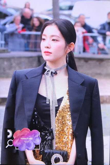 [THEQOO] Paris moda haftasına konuk olan Irene