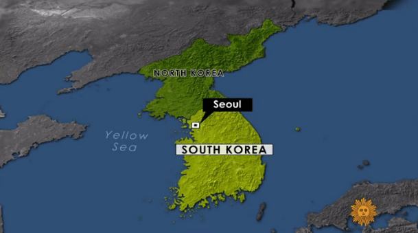 CBS, BTS röportajındaki haritadan 'Japon Denizi'ni sildi