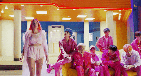 [THEQOO] BTS'in Halsey ile işbirliği 'Boys With Luv' dönüşünden teaser yayınlandı