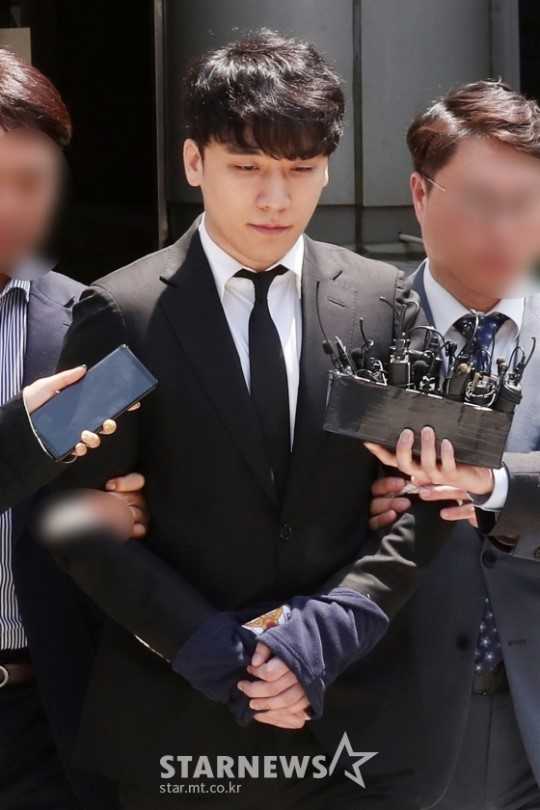 Mahkeme, Seungri'ye tutuklama kararı çıkarmadı