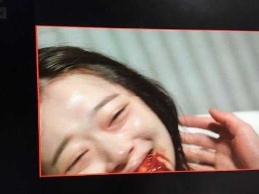 Sulli'nin kanlı resmi netizenleri endişelendirdi