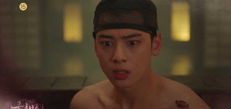 [THEQOO] Cha Eunwoo'nun yeni dizisindeki yüz ifadeleri