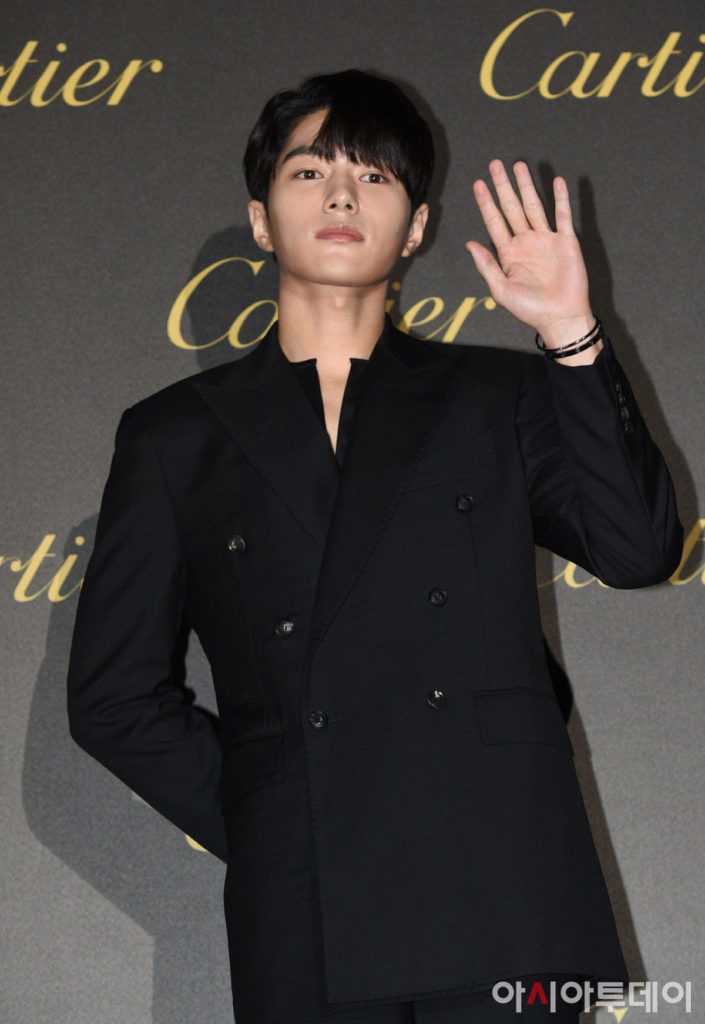 [THEQOO] L, Cha Eunwoo ve Kang Daniel 'Cartier' etkinliğindeydi