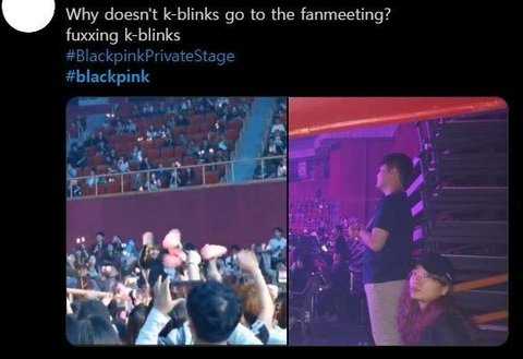 [PANN] Black Pink hayran buluşmasına az kişi katılmasından bahseden YG personeli
