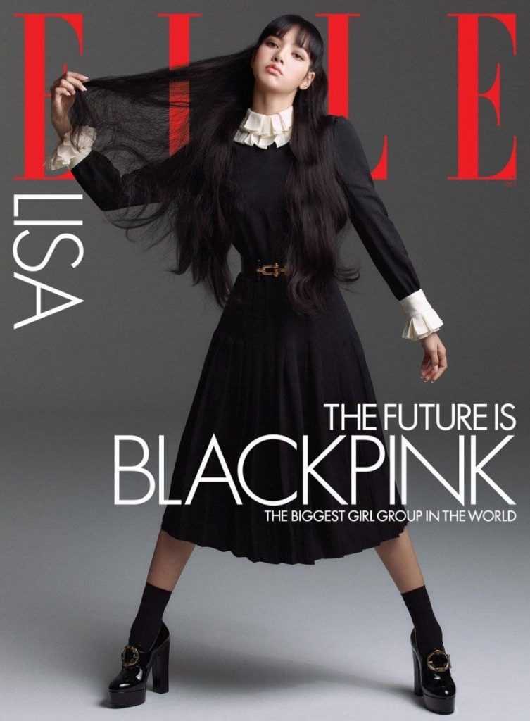 [THEQOO] Black Pink 'Elle' Amerika dergisinin Ekim sayısı için poz verdi