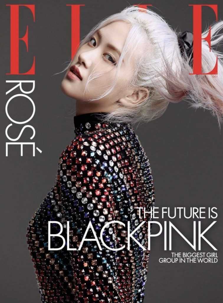 [THEQOO] Black Pink 'Elle' Amerika dergisinin Ekim sayısı için poz verdi