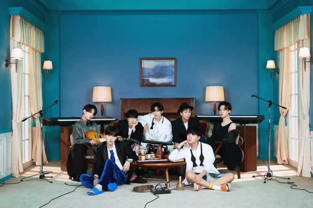 [THEQOO] BTS'in yeni albümü "BE" için konsept fotoğrafı yayınlandı