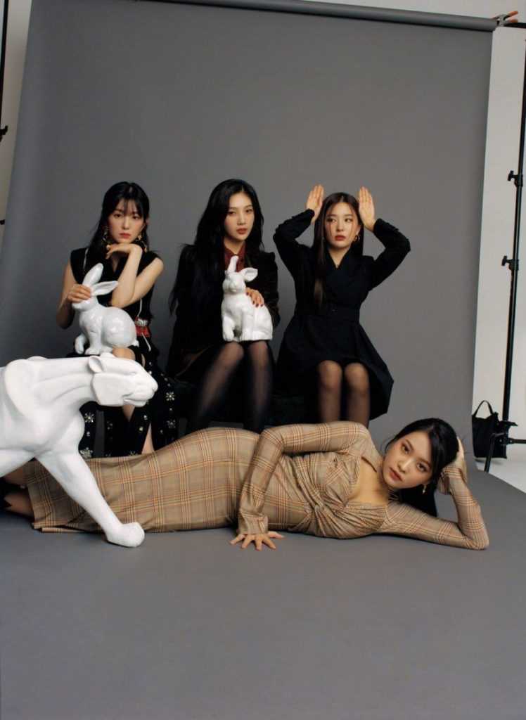 [THEQOO] Red Velvet'in yeni grup fotoğrafları