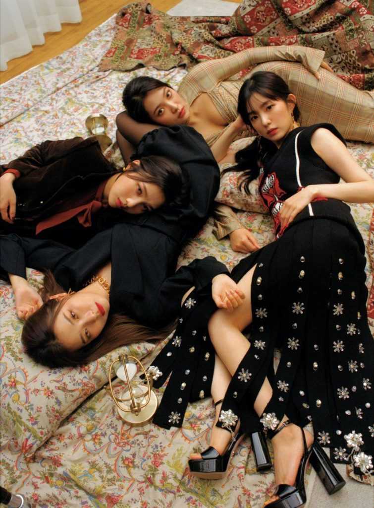 [THEQOO] Red Velvet'in yeni grup fotoğrafları