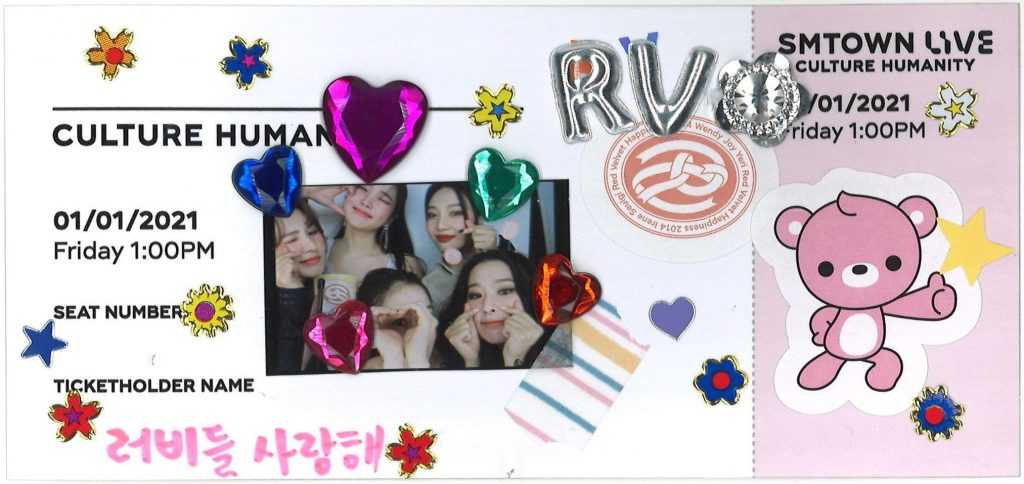 [THEQOO] SM online konserinden Red Velvet grup fotoğrafı yayınlandı