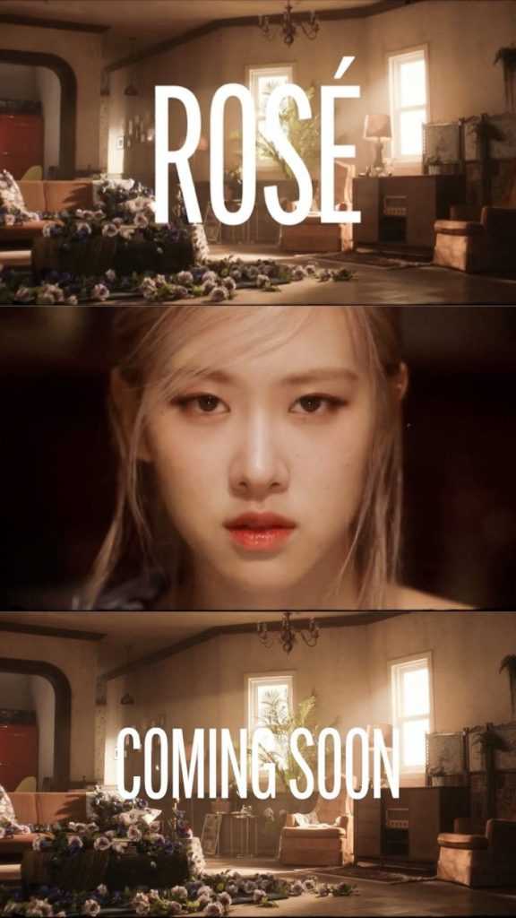 [THEQOO] Rose'nin solo çıkışından 'Coming Soon' teaserı yayınlandı