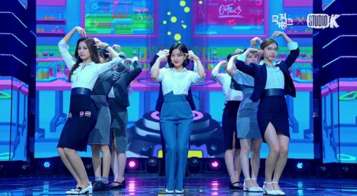twice performed with thom browne outfits today 1 scaled 1
