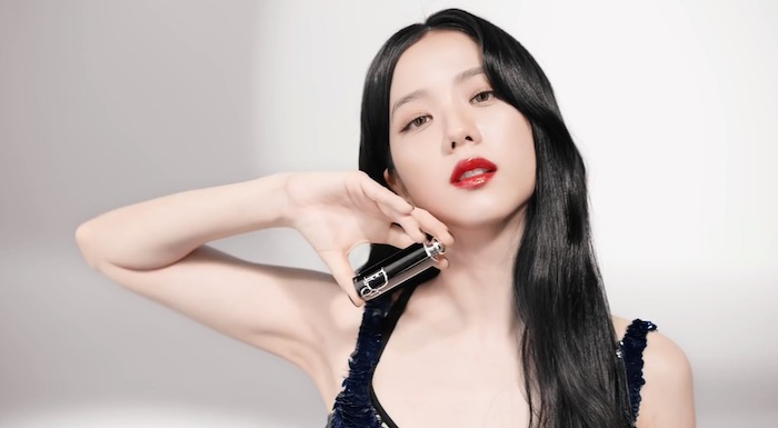 [PANN] Jisoo, Dior'un yeni ruj reklamında yer alıyor