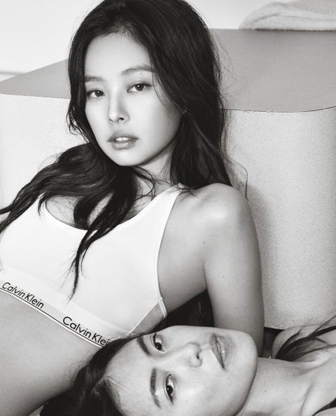 [PANN] Jennie'nin yeni 'Calvin Klein' fotoğrafları yayınlandı