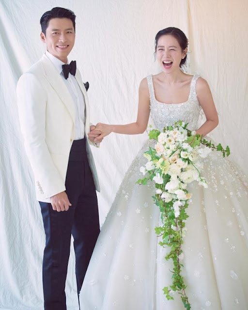 Hyun Bin ve Son Ye Jin'in evlilik fotoğrafları yayınlandı