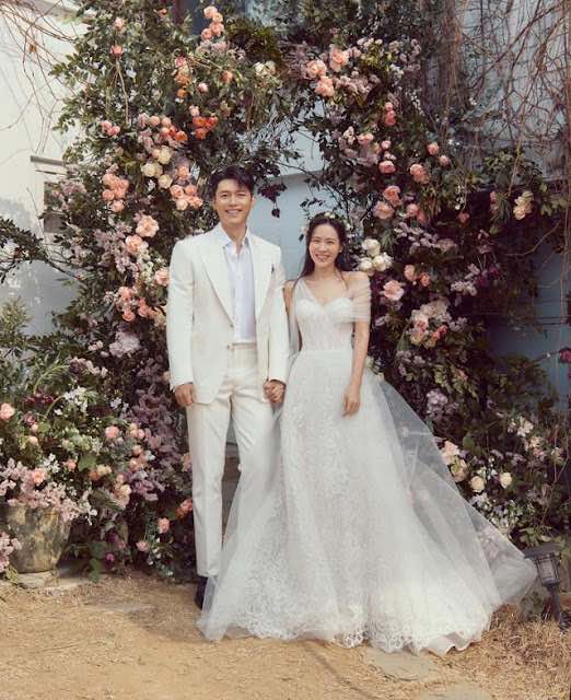 Hyun Bin ve Son Ye Jin'in evlilik fotoğrafları yayınlandı