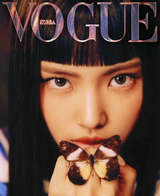 [THEQOO] NewJeans Hyein, Vogue dergisinin kapağında yer aldı