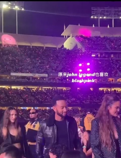 john legend blackpink koonserinde