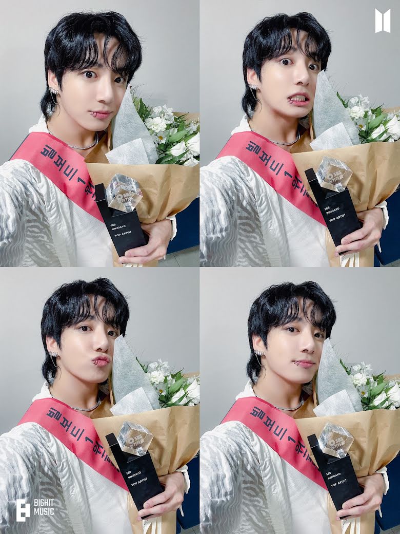 SBS Inkigayo Jungkook