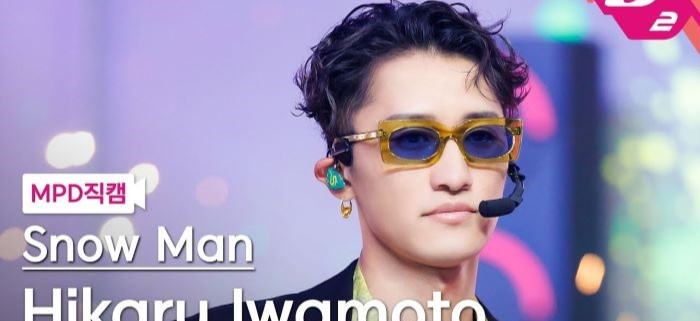 MCountdown'da sahne alan Snow Man'in küçük resimleri