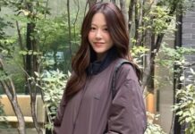 Aktris Go Yoonjung, 45 yaşında olmasına rağmen hâlâ genç görünüyor