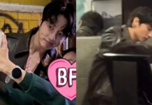 BTS Jungkook, bir restoranda tek başına yemek yerken görüldü