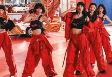 Le Sserafim ‘Spaghetti’, Melon’un TOP 100 listesinde ilk 10’a yaklaşıyor