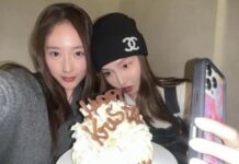 Krystal, ablası Jessica ile tatlı doğum günü anlarını paylaştı