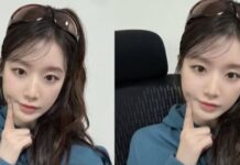 Shuhua, ajansının selfie’lerini editlemesine tepki gösterdi