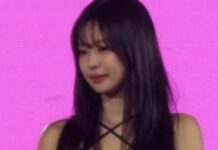 Jennie, dün Blackpink konserinde çok güzel görünüyordu
