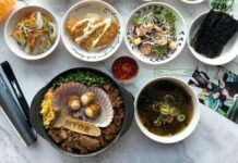 Le Sserafim üyeleri, HYBE kafeteryasında çalışanlara özel menü hazırlayıp bizzat servis etti