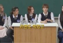 Allday Project üyeleri, toplanıp Annie’nin evine ramen yemeye gitmişler