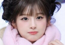 Sullyoon, hayran buluşmasındaki tarzıyla Çin’de viral oldu