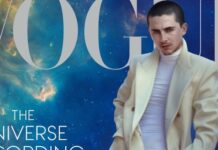 Timothée Chalamet’in yeni Vogue kapağı, Knetizenleri ürküttü