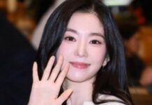 Red Velvet Irene, moda etkinliğinde göz kamaştırdı